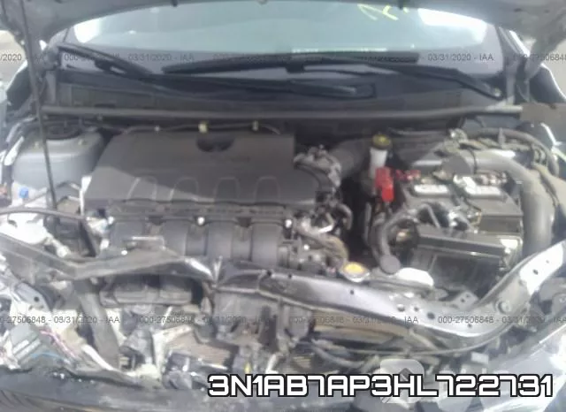3N1AB7AP3HL722731 фото 2