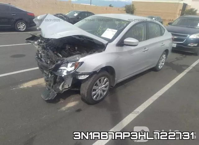 3N1AB7AP3HL722731 фото 3