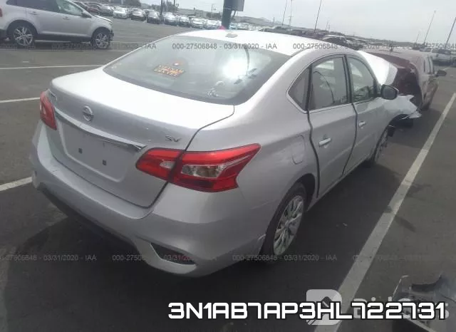 3N1AB7AP3HL722731 фото 5