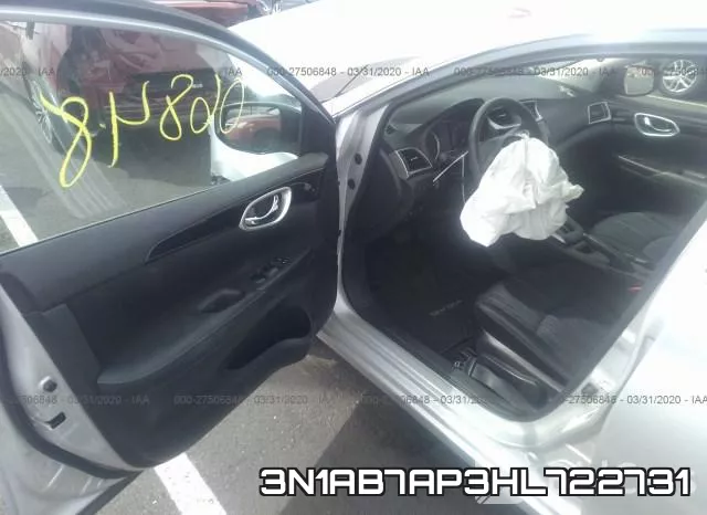 3N1AB7AP3HL722731 фото 6