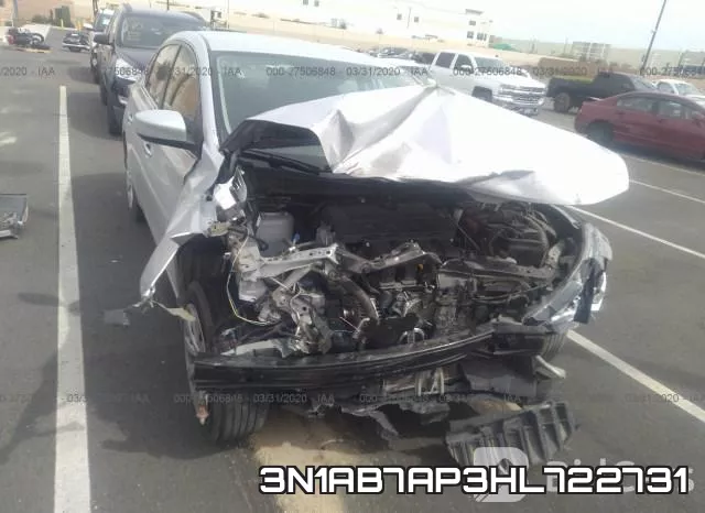 3N1AB7AP3HL722731 фото 7
