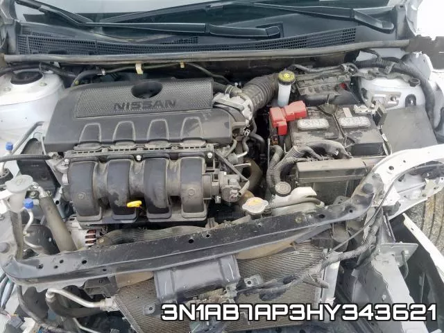 3N1AB7AP3HY343621 фото 8
