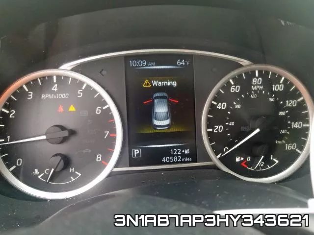 3N1AB7AP3HY343621 фото 9