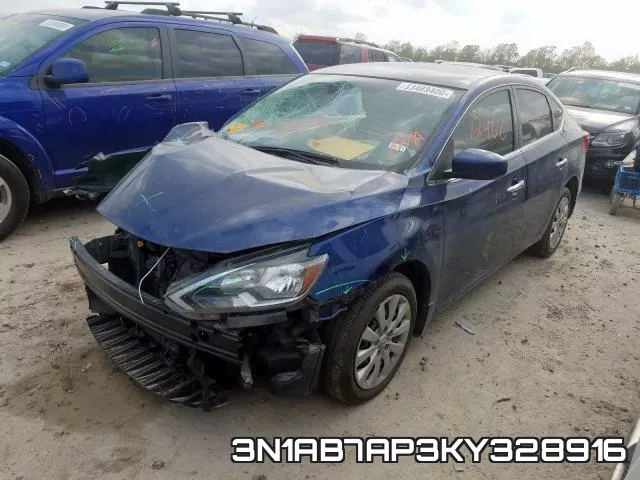 3N1AB7AP3KY328916 фото 3