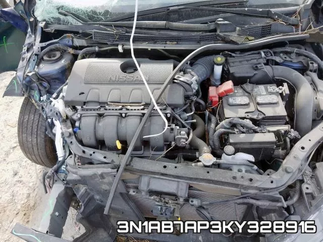 3N1AB7AP3KY328916 фото 8