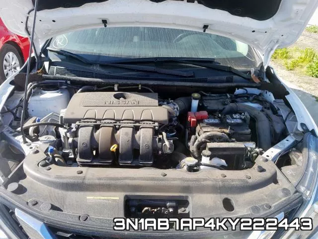 3N1AB7AP4KY222443 фото 8