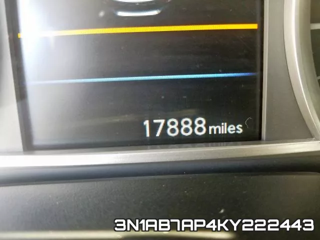 3N1AB7AP4KY222443 фото 9