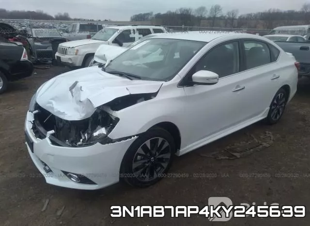 3N1AB7AP4KY245639 фото 3