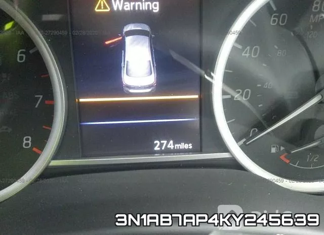3N1AB7AP4KY245639 фото 8