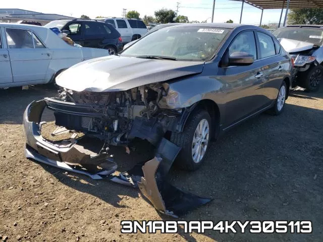 3N1AB7AP4KY305113 фото 3