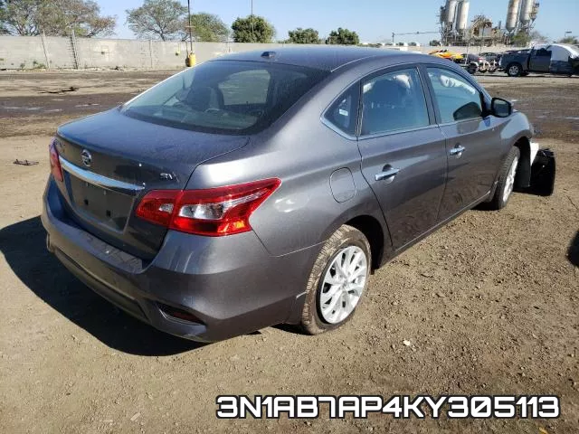 3N1AB7AP4KY305113 фото 5