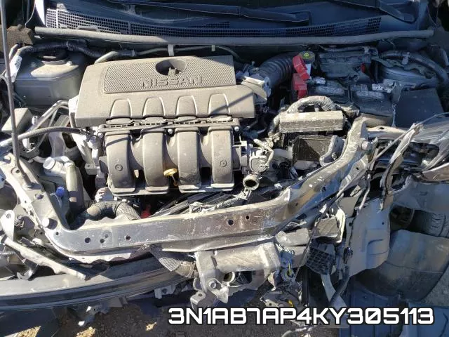 3N1AB7AP4KY305113 фото 8