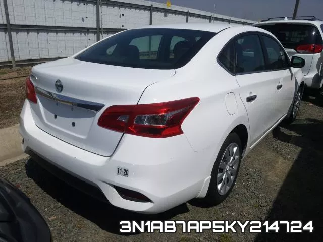 3N1AB7AP5KY214724 фото 5