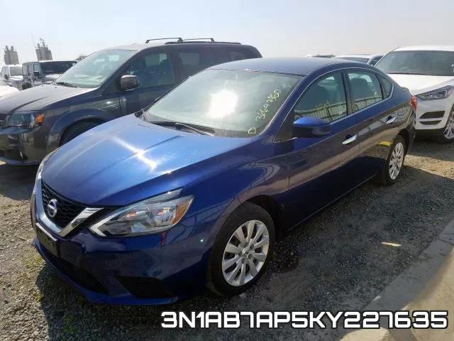 3N1AB7AP5KY227635 фото 3