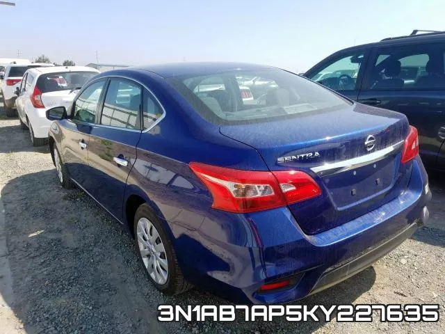 3N1AB7AP5KY227635 фото 4