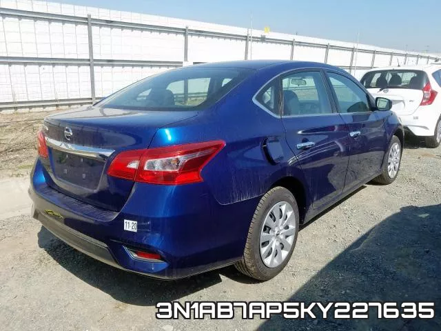 3N1AB7AP5KY227635 фото 5