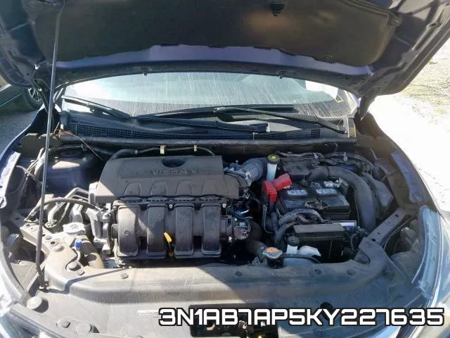 3N1AB7AP5KY227635 фото 8