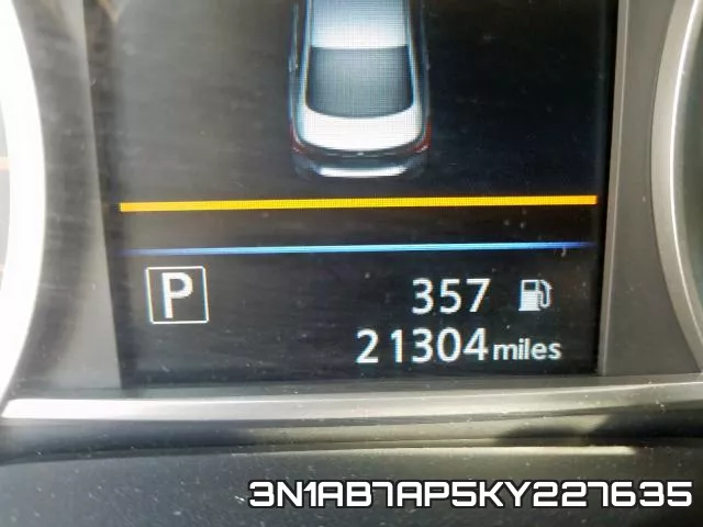 3N1AB7AP5KY227635 фото 9
