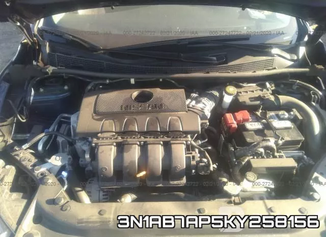 3N1AB7AP5KY258156 фото 2