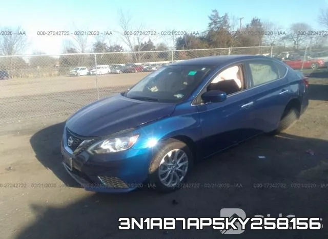3N1AB7AP5KY258156 фото 3