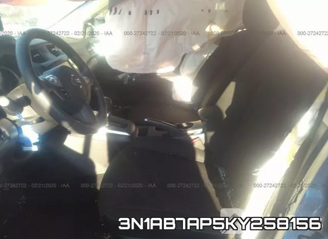 3N1AB7AP5KY258156 фото 6