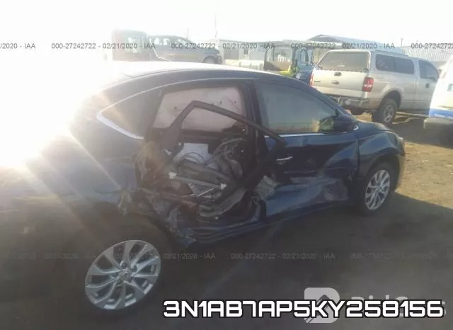 3N1AB7AP5KY258156 фото 7