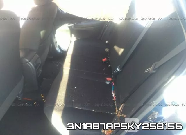 3N1AB7AP5KY258156 фото 9