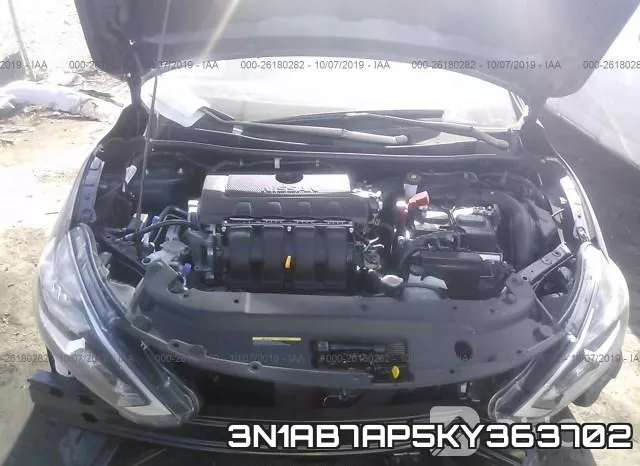 3N1AB7AP5KY363702 фото 2