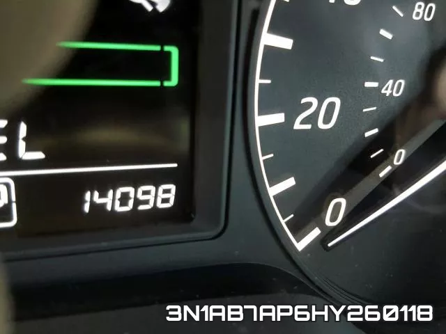 3N1AB7AP6HY260118 фото 9