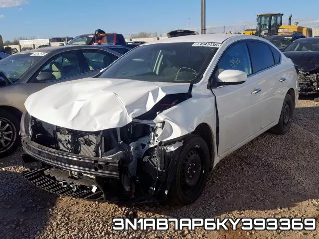 3N1AB7AP6KY393369 фото 3