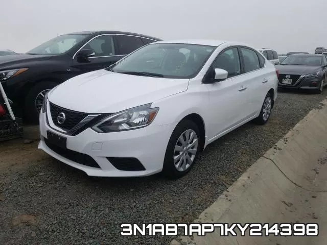 3N1AB7AP7KY214398 фото 3
