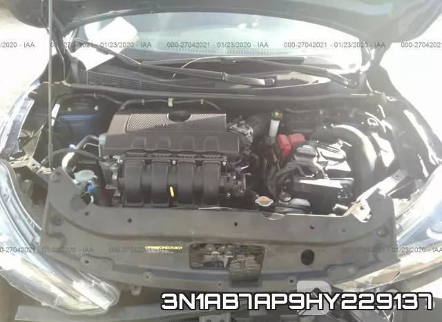 3N1AB7AP9HY229137 фото 2