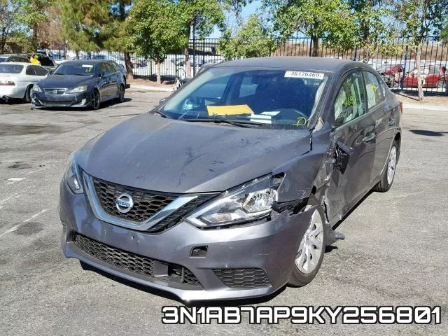 3N1AB7AP9KY256801 фото 3