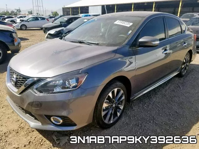 3N1AB7AP9KY392636 фото 3