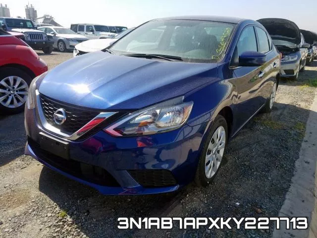 3N1AB7APXKY227713 фото 3