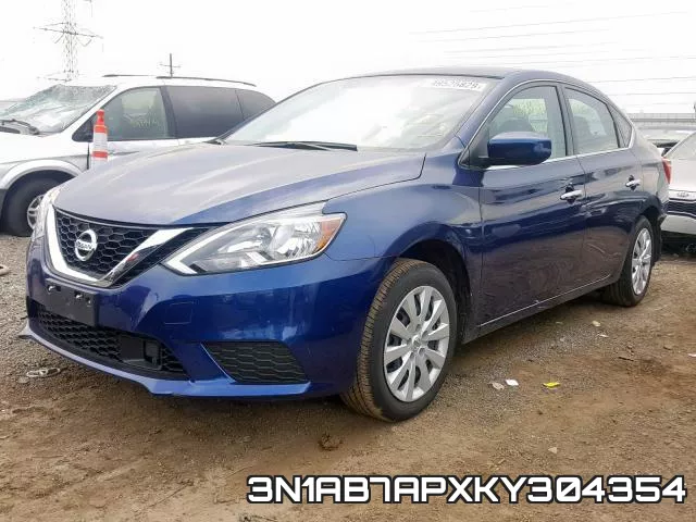 3N1AB7APXKY304354 фото 3