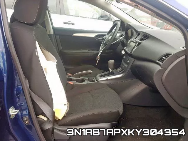 3N1AB7APXKY304354 фото 6
