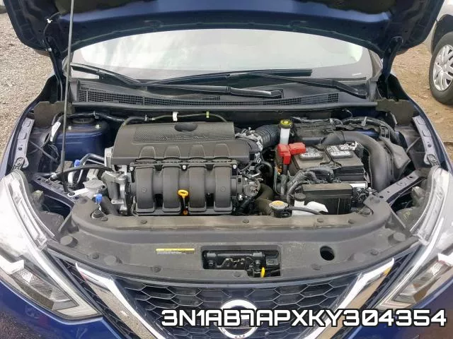 3N1AB7APXKY304354 фото 8