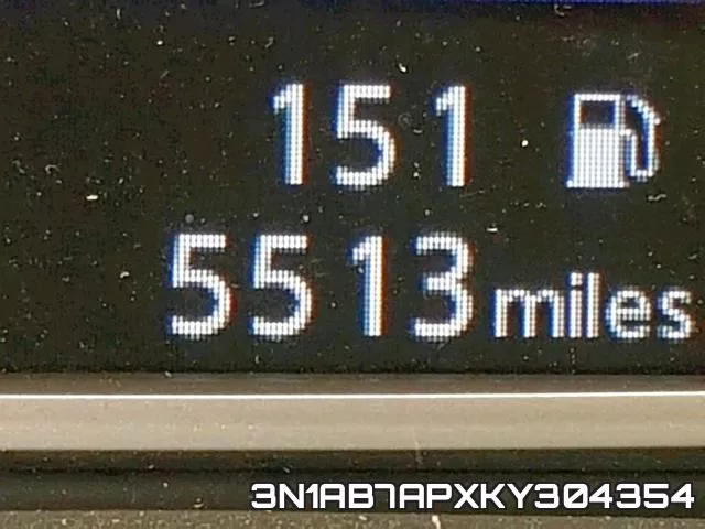 3N1AB7APXKY304354 фото 9