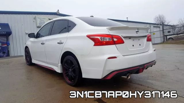 3N1CB7AP0HY317146 фото 4