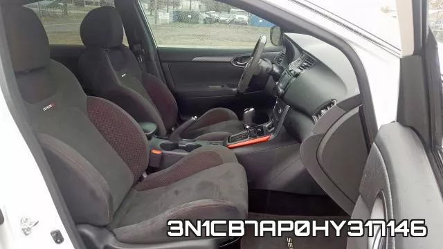 3N1CB7AP0HY317146 фото 6