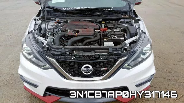 3N1CB7AP0HY317146 фото 8