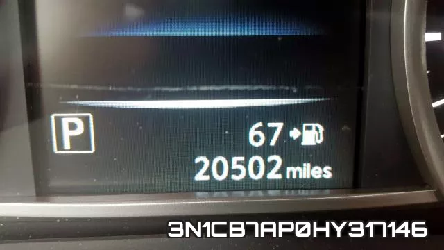 3N1CB7AP0HY317146 фото 9