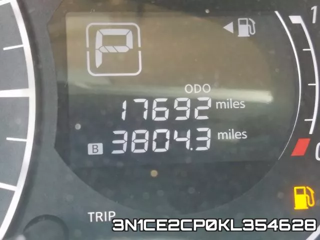 3N1CE2CP0KL354628 фото 9