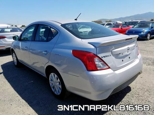 3N1CN7AP2KL816168 фото 4