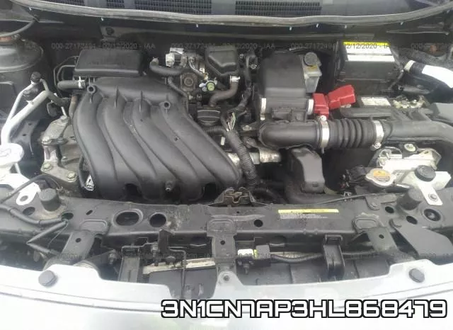 3N1CN7AP3HL868479 фото 2