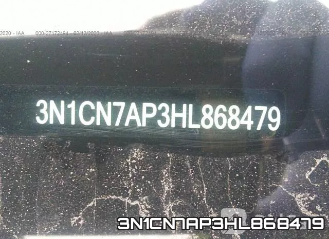 3N1CN7AP3HL868479 фото 10