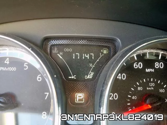 3N1CN7AP3KL824019 фото 9