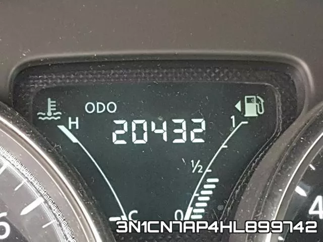 3N1CN7AP4HL899742 фото 9