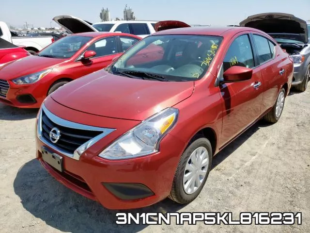 3N1CN7AP5KL816231 фото 3